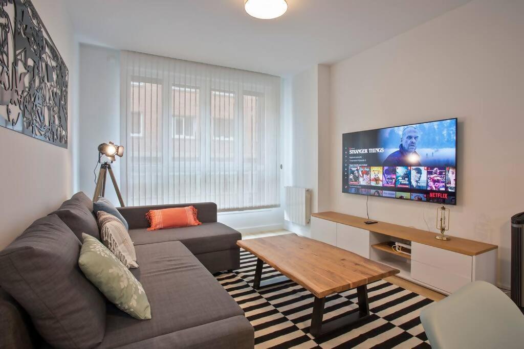 Zubietetxea Nuevo Con Garage Urbano Gratis Apartment Bilbao Exterior photo
